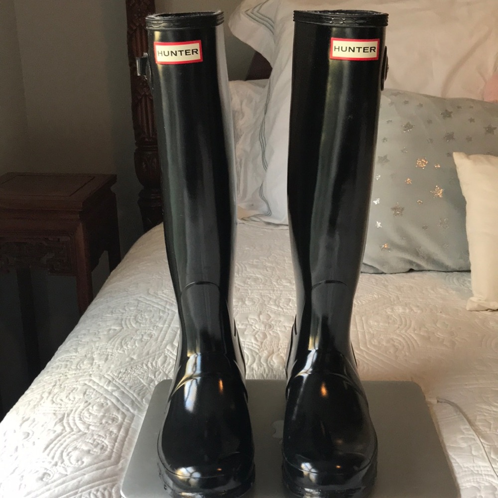 NWOT Hunter Rain Boots *Tall*